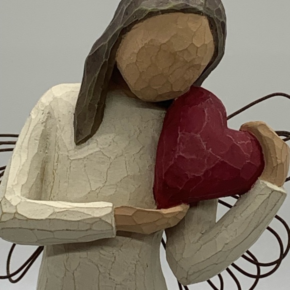 Willow Tree 2000 Angel of the Heart (Tall) 8”, Angel figurine - Picture 7 of 8